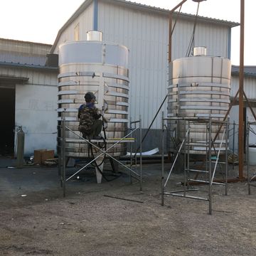 制作食品級不銹鋼白酒儲存罐 葡萄酒貯存設備 加工制作